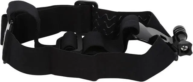 Alt view image 3 of 8 - GoPro GoPro ACHOM-001 Black Head Strap + QuickClip