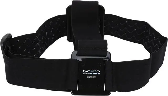 Alt view image 4 of 8 - GoPro GoPro ACHOM-001 Black Head Strap + QuickClip