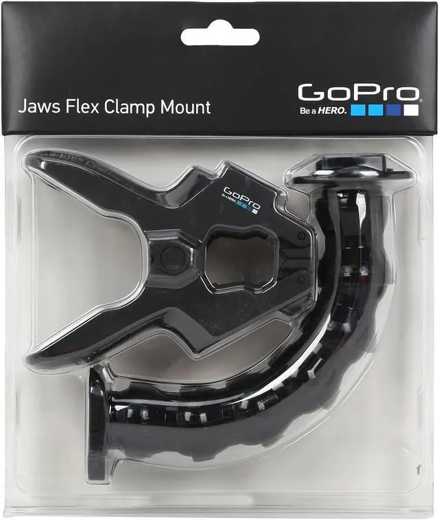 Alt view image 5 of 5 - GoPro ACMPM-001 Jaws: Flex Clamp