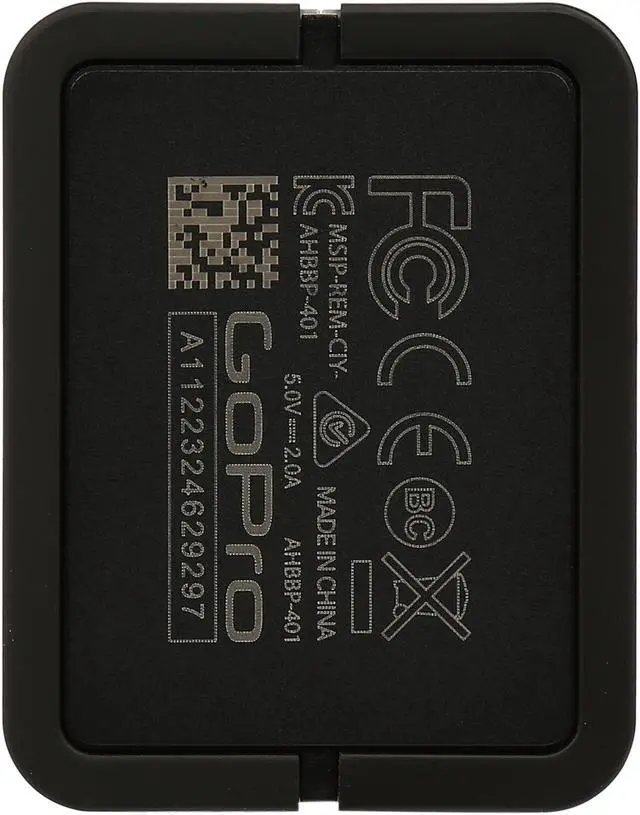 Alt view image 5 of 8 - GoPro AHBBP-401 Black Dual Battery Charger + Battery (for HERO4)