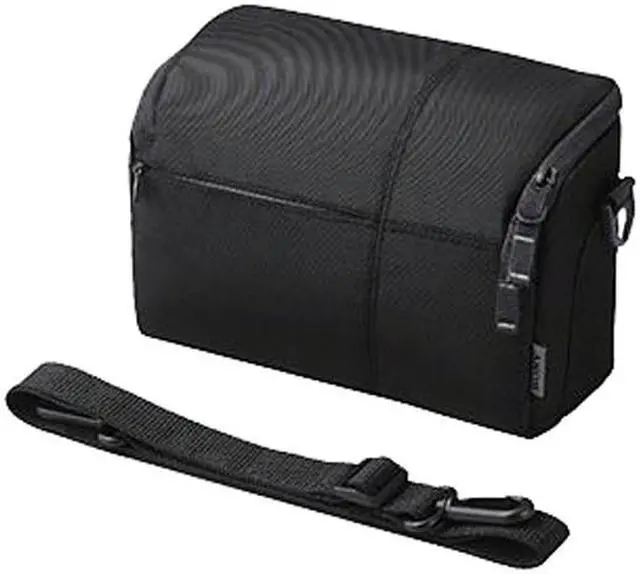 Main image of SONY LCS-EMF/B Black Alpha NEX Camera Case