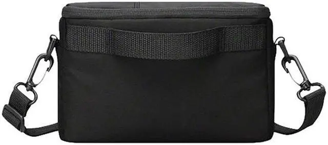 Alt view image 2 of 2 - SONY LCS-EMF/B Black Alpha NEX Camera Case