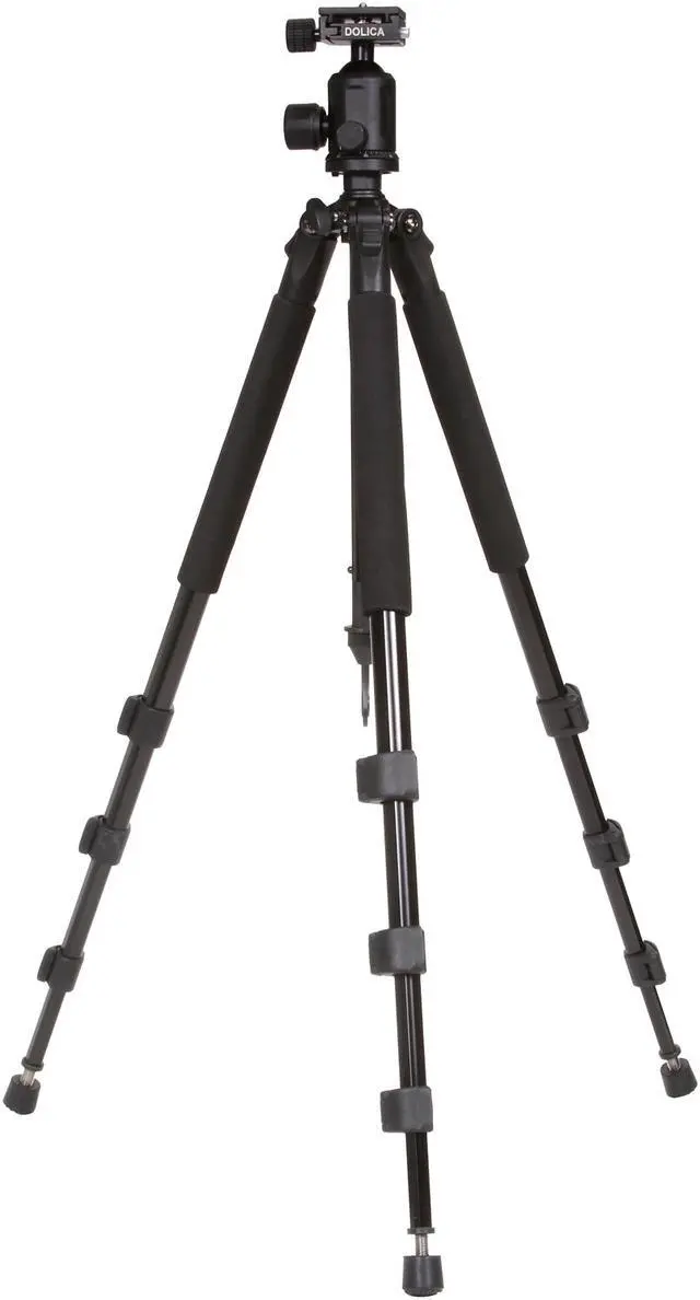 Alt view image 2 of 14 - DOLICA Bundle Includes 65" Tripod & Professional Sling Bag Red for DSLR and Mirrorless ILC