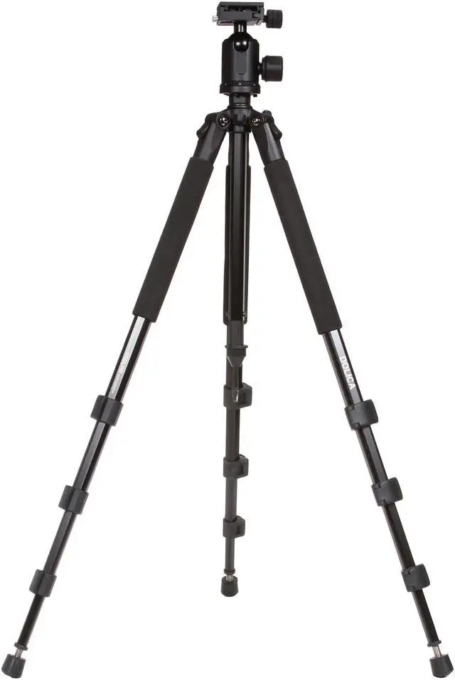 Alt view image 4 of 14 - DOLICA Bundle Includes 65" Tripod & Professional Sling Bag Red for DSLR and Mirrorless ILC
