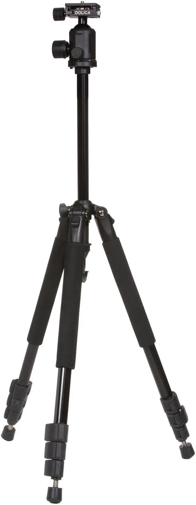Alt view image 6 of 14 - DOLICA Bundle Includes 65" Tripod & Professional Sling Bag Red for DSLR and Mirrorless ILC