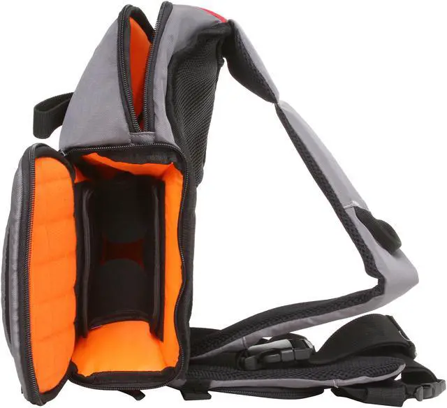 Alt view image 8 of 14 - DOLICA Bundle Includes 65" Tripod & Professional Sling Bag Red for DSLR and Mirrorless ILC