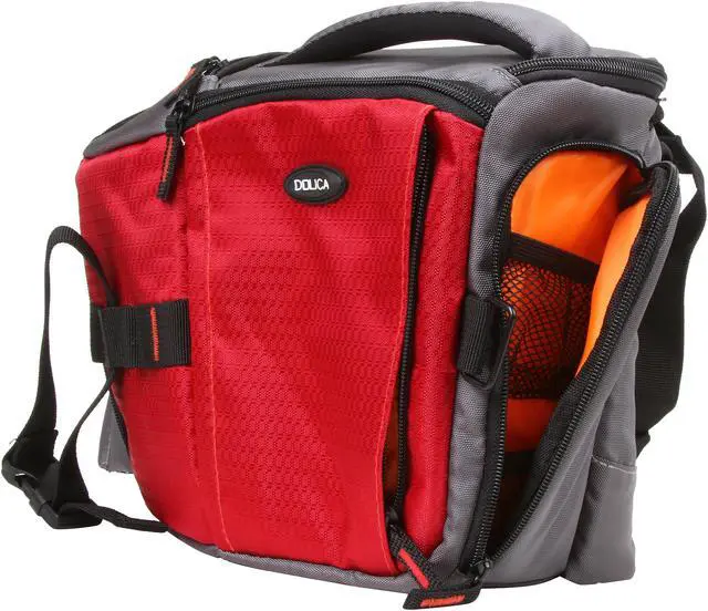 Alt view image 10 of 14 - DOLICA Bundle Includes 65" Tripod & Professional Sling Bag Red for DSLR and Mirrorless ILC