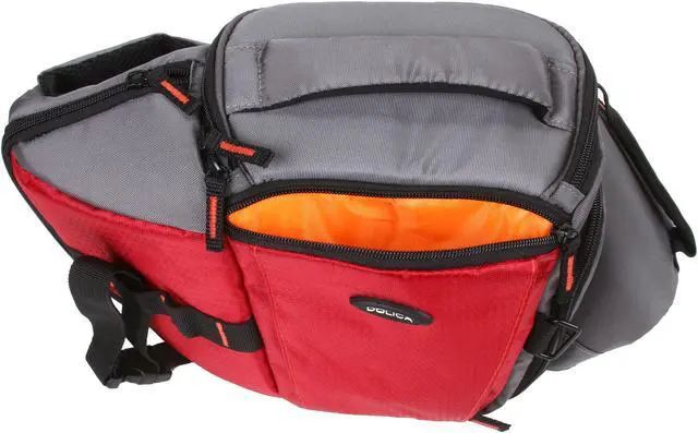 Alt view image 11 of 14 - DOLICA Bundle Includes 65" Tripod & Professional Sling Bag Red for DSLR and Mirrorless ILC