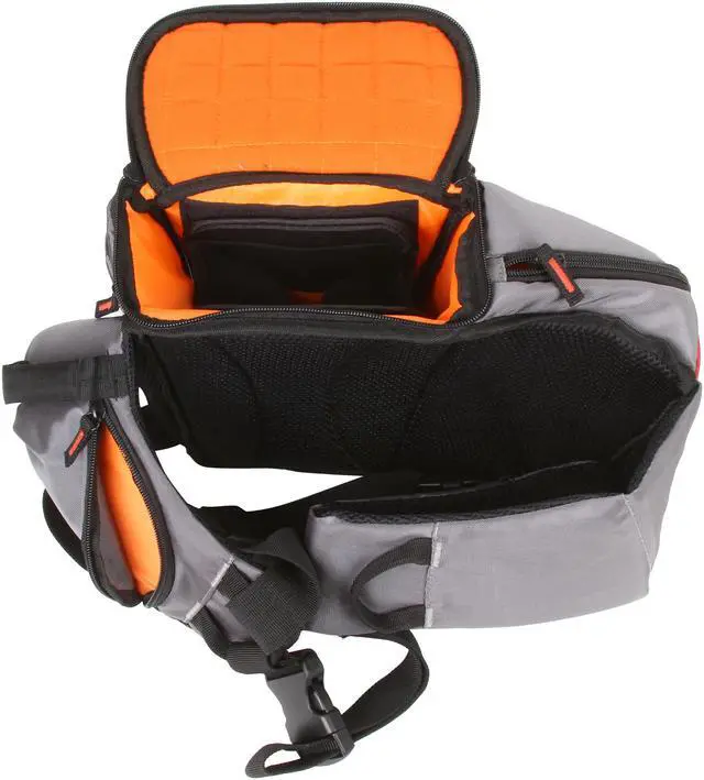 Alt view image 12 of 14 - DOLICA Bundle Includes 65" Tripod & Professional Sling Bag Red for DSLR and Mirrorless ILC