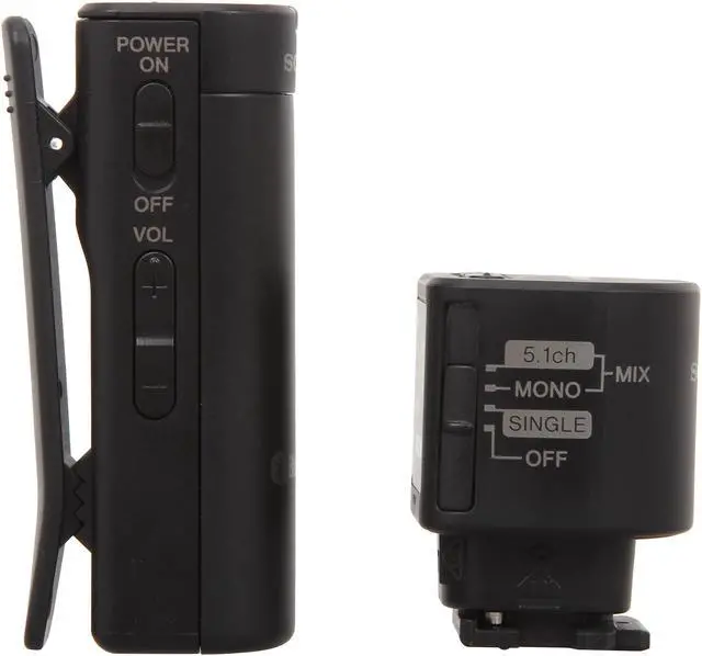 Alt view image 4 of 8 - SONY ECM-W1M Microphone (transmitter)