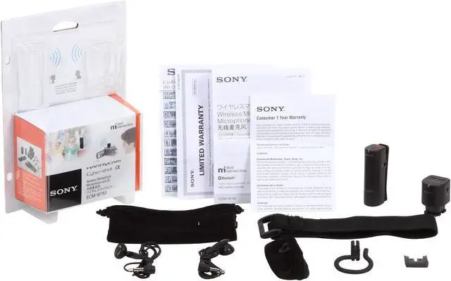 Alt view image 9 of 8 - SONY ECM-W1M Microphone (transmitter)