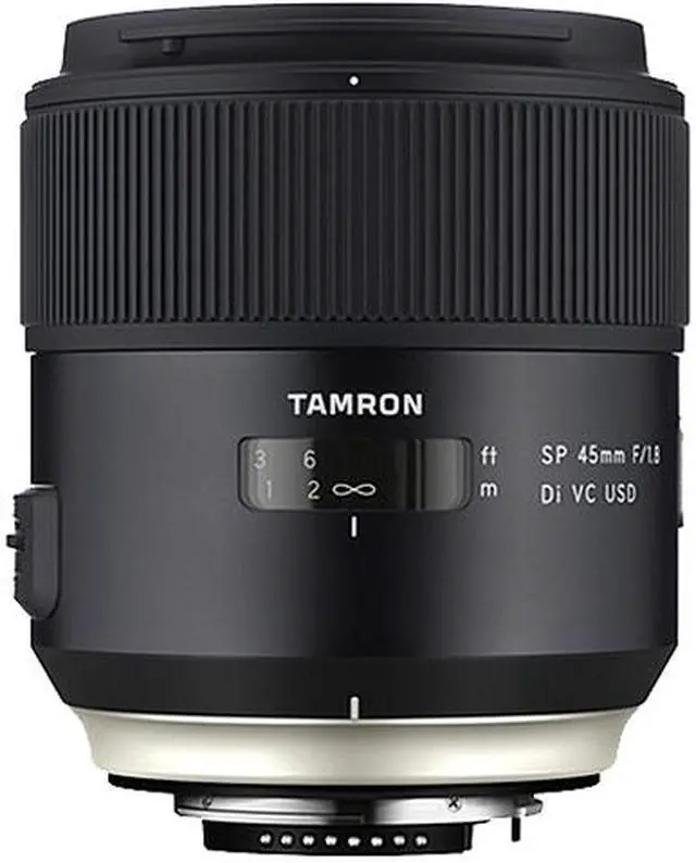 Main image of TAMRON AFF013C-700 SP 45mm F/1.8 Di VC USD Lens - Canon Mount, Black