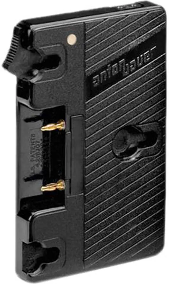 Main image of Anton Bauer 8375-0094 Battery Bracket QRC-GOLD Universal compact Gold Mount battery bracket