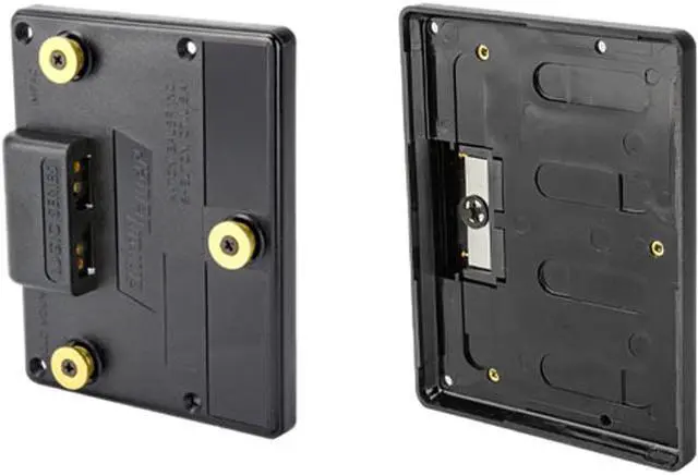 Main image of Anton Bauer 8075-0083 Plate Milled CP Back Raised Male Gold Mount plate