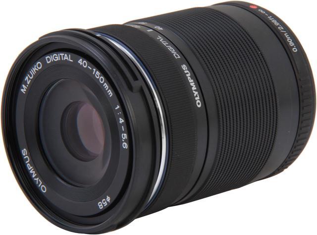 OLYMPUS V315030BU000 Compact ILC Lenses M.Zuiko Digital ED 40-150mm  f4.0-5.6 R Lens Black