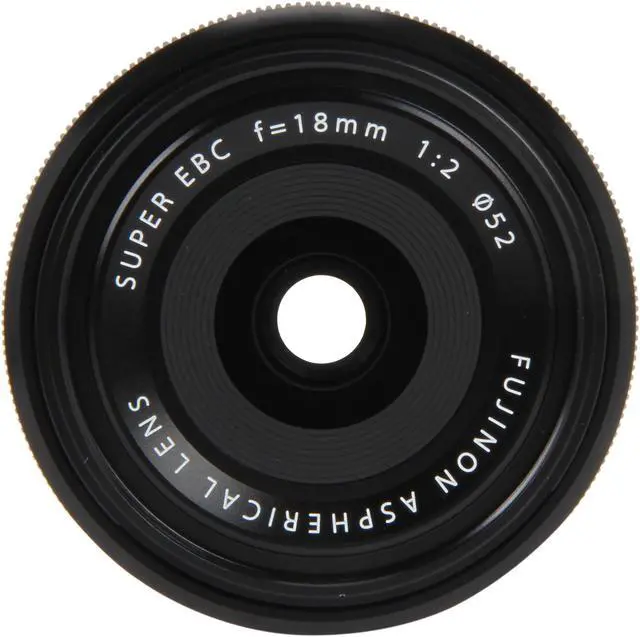 Alt view image 2 of 6 - FUJIFILM XF18mmF2 R (16240743) Lens