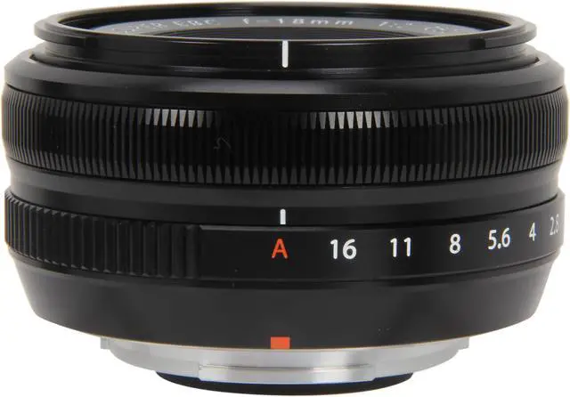 Alt view image 5 of 6 - FUJIFILM XF18mmF2 R (16240743) Lens