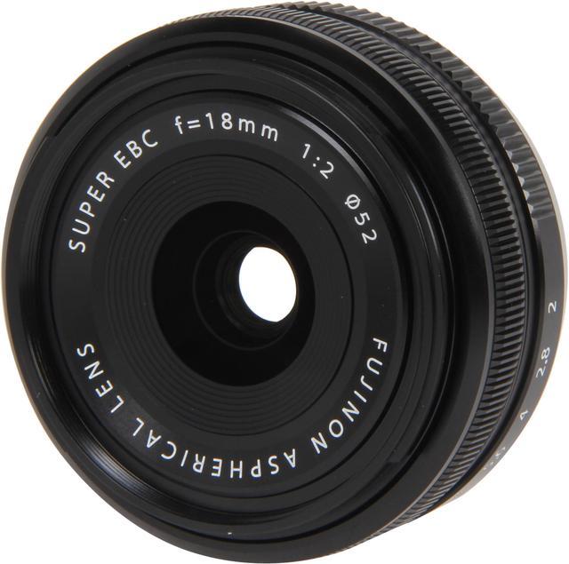 FUJIFILM XF18mmF2 R (16240743) Lens - Newegg.com