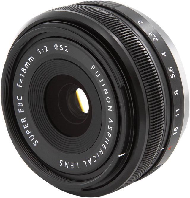 FUJIFILM XF18mmF2 R (16240743) Lens - Newegg.com