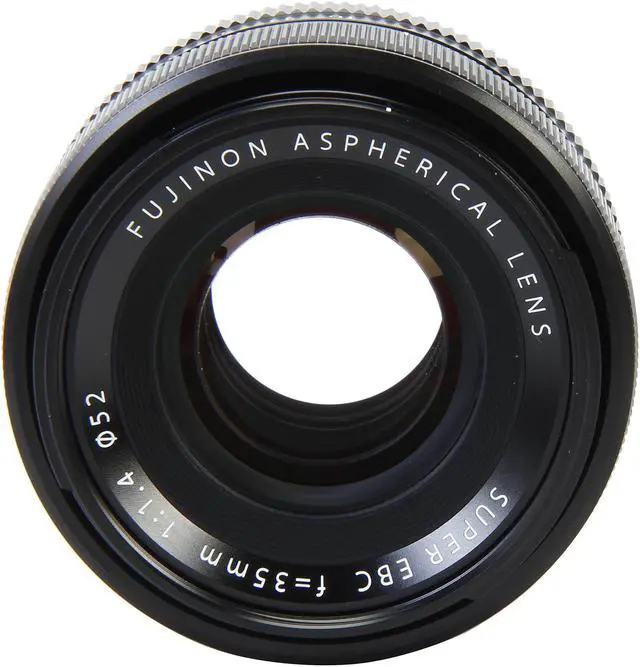Alt view image 2 of 6 - FUJIFILM 16240755 XF35mmF1.4 R Lens Black