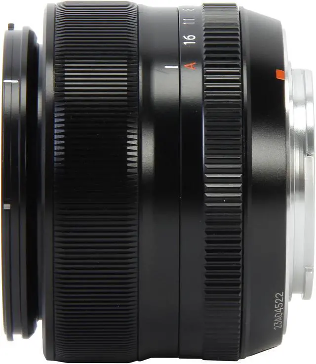 Alt view image 3 of 6 - FUJIFILM 16240755 XF35mmF1.4 R Lens Black