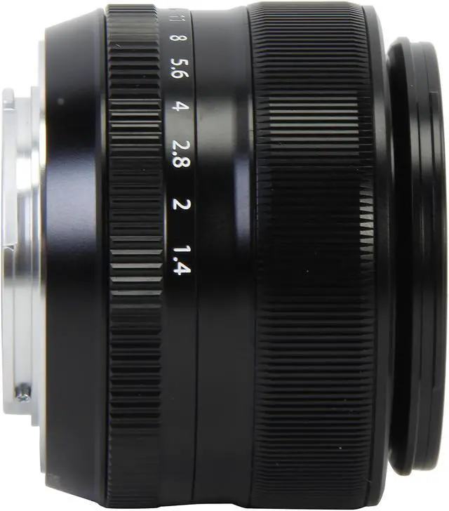 Alt view image 5 of 6 - FUJIFILM 16240755 XF35mmF1.4 R Lens Black