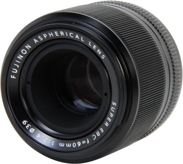 FUJIFILM 16240767 XF60mmF2.4 R Macro Lens - Newegg.com