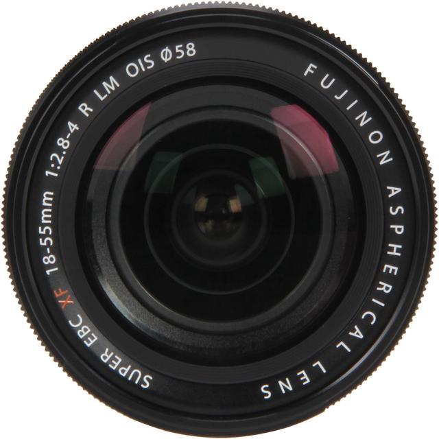 FUJIFILM 16276479 XF18-55mmF2.8-4 R LM OIS Lens 