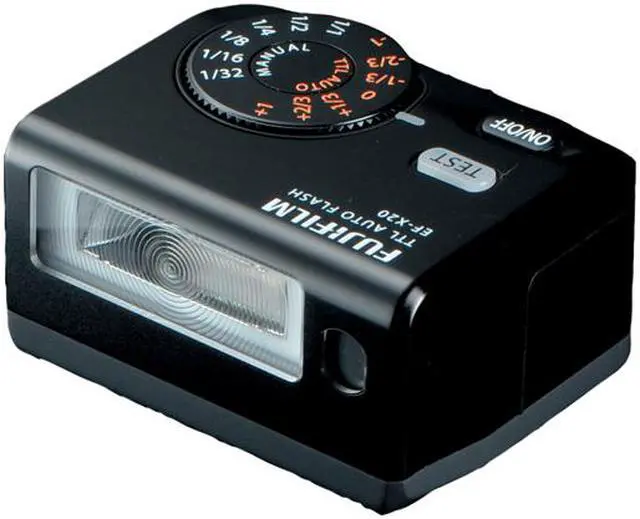 Main image of FUJIFILM EF-X20 (16241307) Shoe Mount Flash