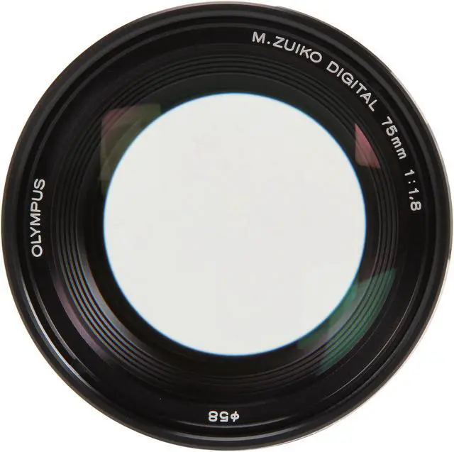 Alt view image 2 of 7 - OM System M.ZUIKO DIGITAL - 75 mm - f/22 - f/1.8 - Telephoto Fixed Lens for Micro Four Thirds