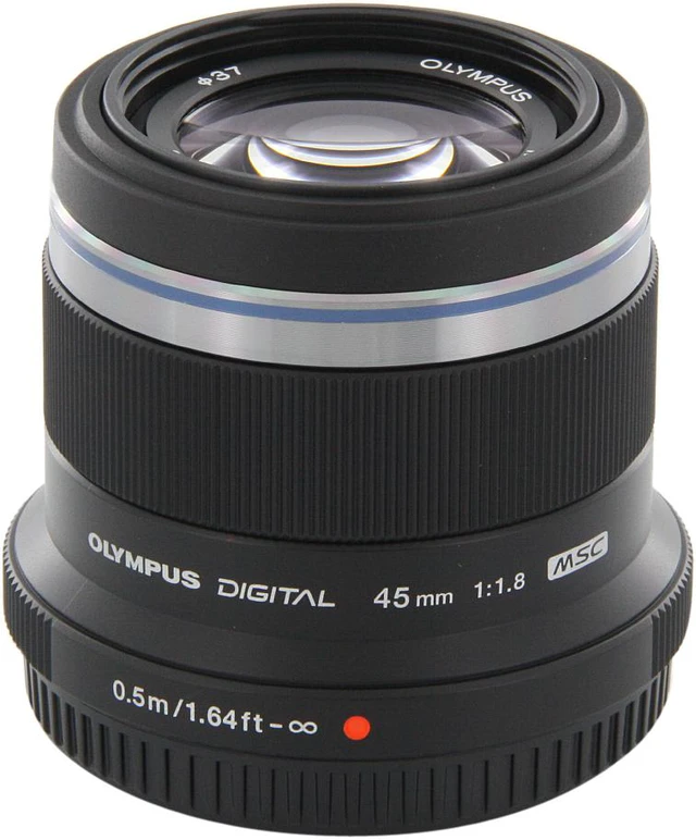 OLYMPUS V311030BU000 M.Zuiko Digital 45mm f1.8 Lens Black - Newegg.com
