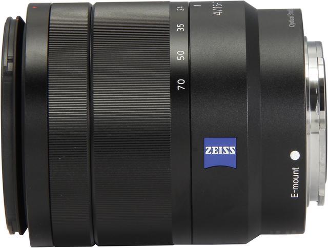 SONY SEL1670Z Compact ILC Lenses Vario-Tessar T E 16-70mm F4 ZA OSS Lens  Black