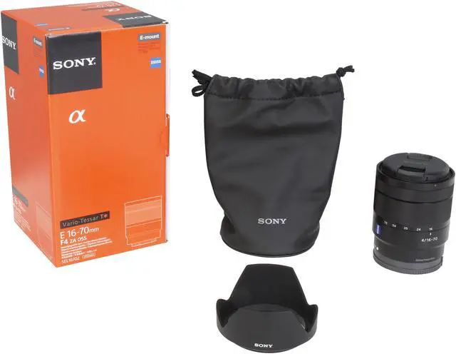 Alt view image 6 of 6 - SONY SEL1670Z Compact ILC Lenses Vario-Tessar T E 16-70mm F4 ZA OSS Lens Black