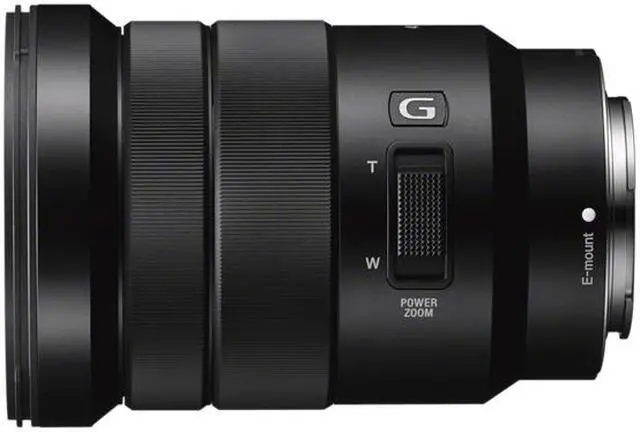 Alt view image 2 of 2 - SONY SELP18105G Compact ILC Lenses E PZ 18 - 105 mm F4 G OSS Lens Black
