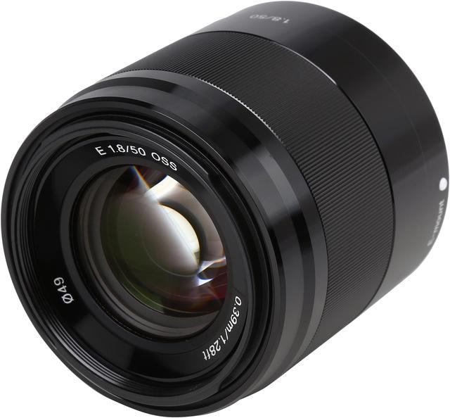 Sony E 50mm F1.8 OSS - Black - The Camera Company