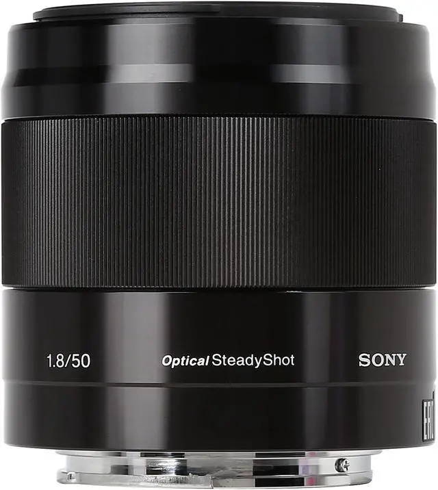Alt view image 7 of 7 - Sony E 50mm f/1.8 OSS Lens (Black)