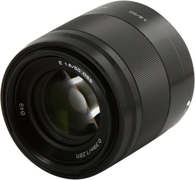 Sony E 50mm F1.8 OSS - Black - The Camera Company