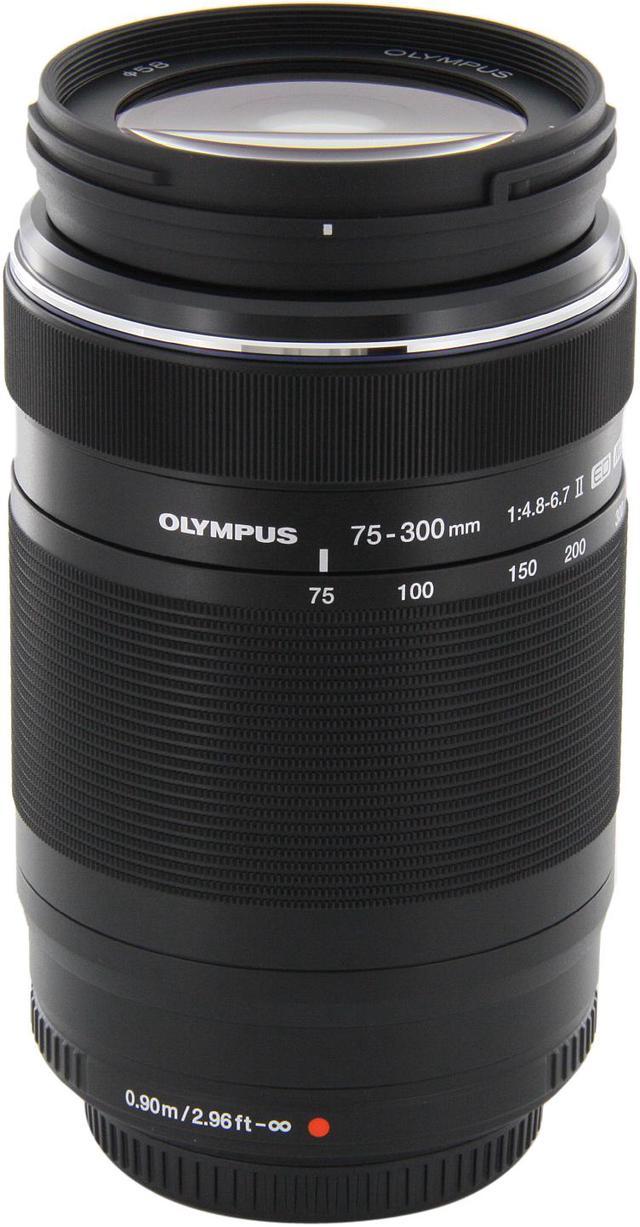OLYMPUS V315040BU000 Compact ILC Lenses M.ZUIKO DIGITAL ED 75