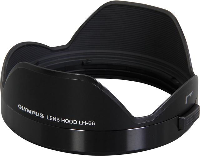 OLYMPUS LH-66 V324660BW000 Black Lens Hood for m.Zuiko 12-40mm