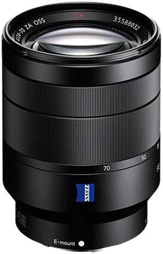 SONY SEL2470Z Compact ILC Lenses Vario-Tessar T FE 24-70mm F4 ZA OSS Lens  Black