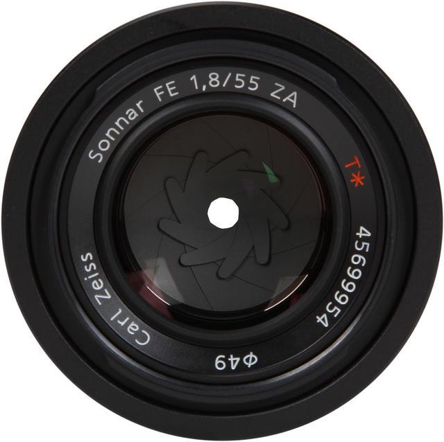 SONY SEL55F18Z Compact ILC Lenses Sonnar T FE 55mm F1.8 ZA Lens