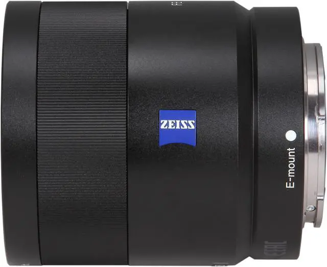 Alt view image 5 of 7 - SONY SEL55F18Z Compact ILC Lenses Sonnar T FE 55mm F1.8 ZA Lens Black