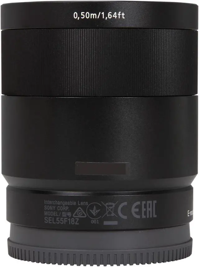 Alt view image 6 of 7 - SONY SEL55F18Z Compact ILC Lenses Sonnar T FE 55mm F1.8 ZA Lens Black