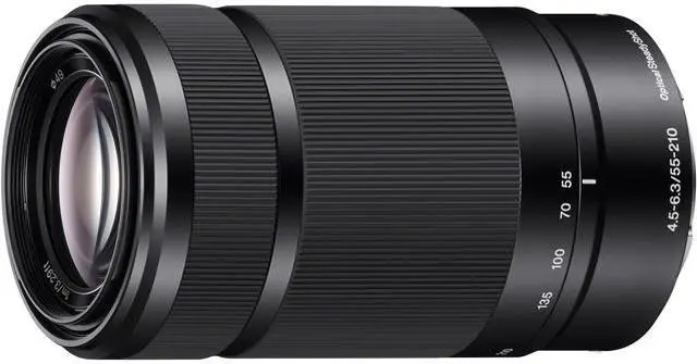 Main image of Sony SEL55210/B 55 - 210 mm f/4.5-6.3 OSS Telephoto Lens Black