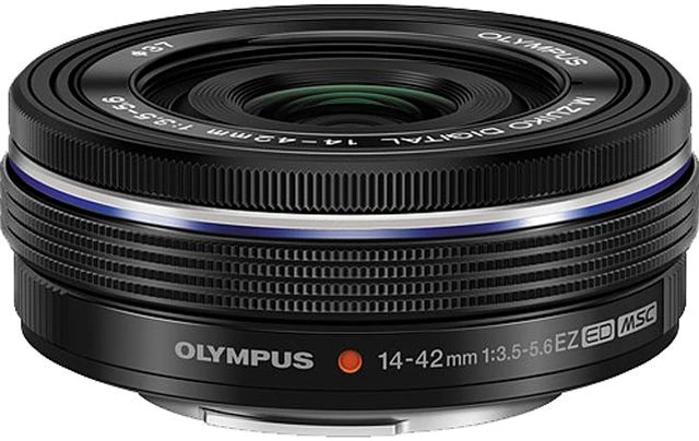 OM System M.Zuiko 14mm to 42mm - f/22 - f/5.6 - Zoom Lens for