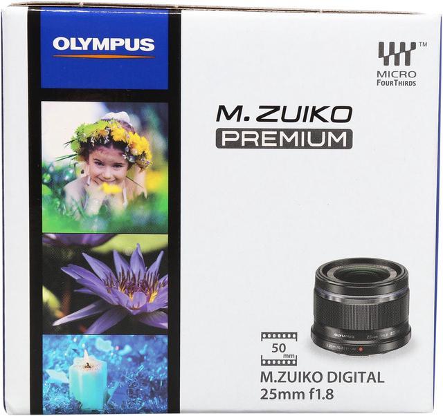 OLYMPUS V311060BU000 Compact ILC Lenses M.ZUIKO 25mm f1.8 Lens