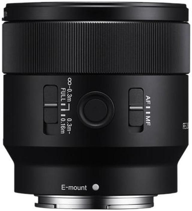 SONY SEL50M28 FE 50mm f/2.8 Macro Lens Camera Lenses
