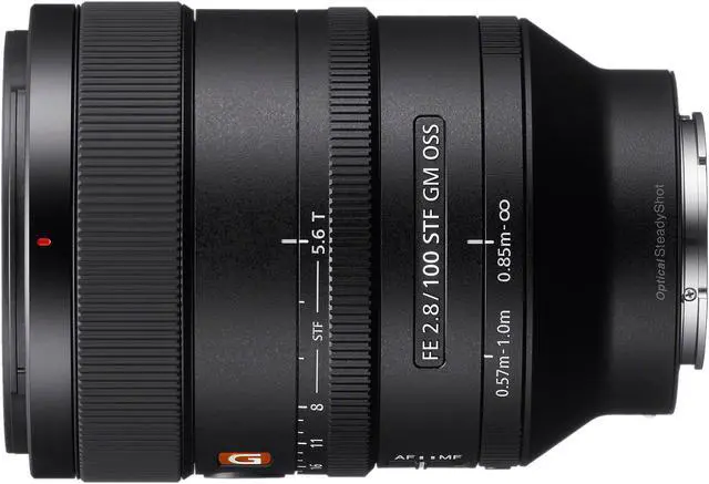 Alt view image 3 of 3 - Sony FE 100 mm f/2.8 STF GM OSS Lens