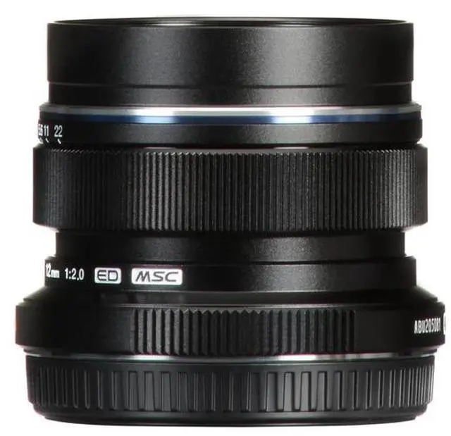 Alt view image 3 of 3 - OM System M.Zuiko - 12 mm - f/22 - f/2 - Wide Angle Fixed Lens for Micro Four Thirds