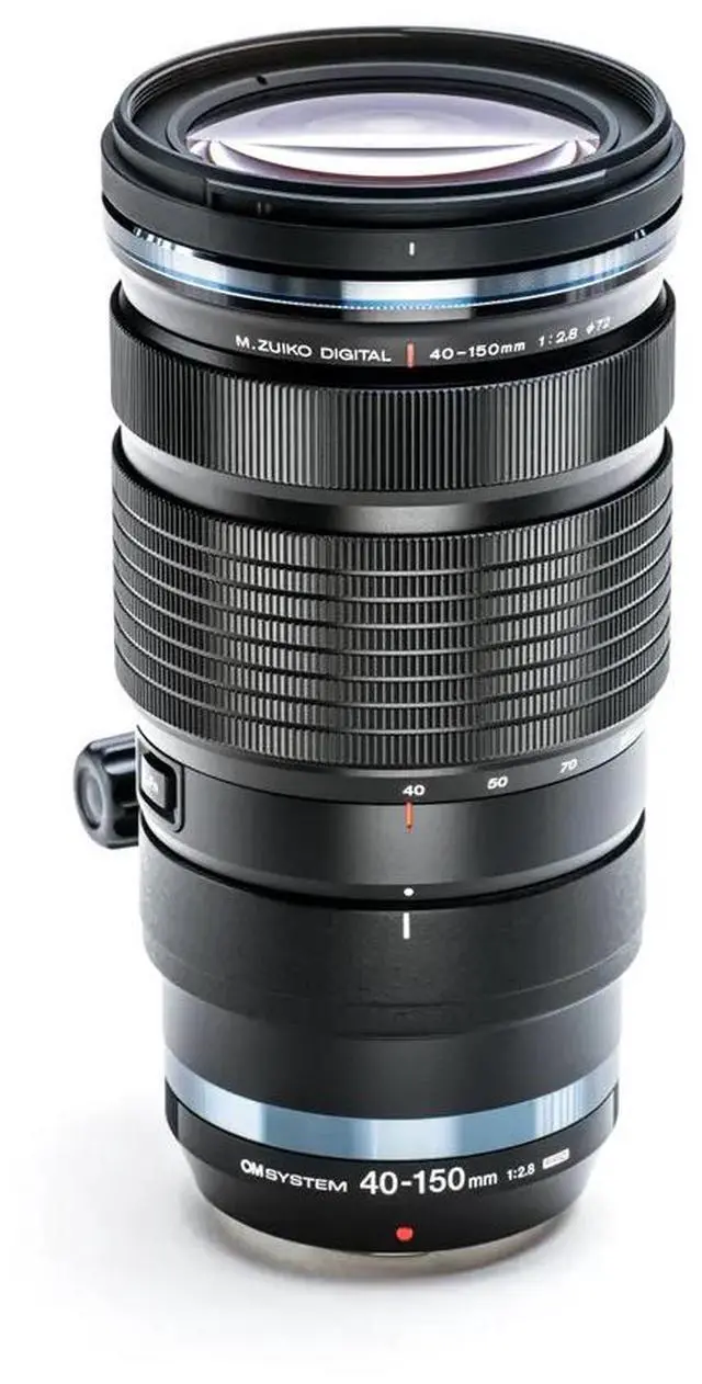 Alt view image 6 of 6 - OM System M.Zuiko - 40 mm to 150 mm - f/22 - f/2.8 - Zoom Lens for Micro Four Thirds